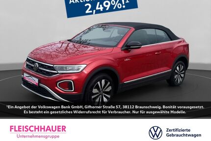 VW T-Roc Gebrauchtwagen