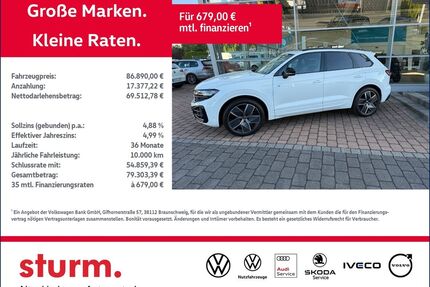 VW Touareg Gebrauchtwagen