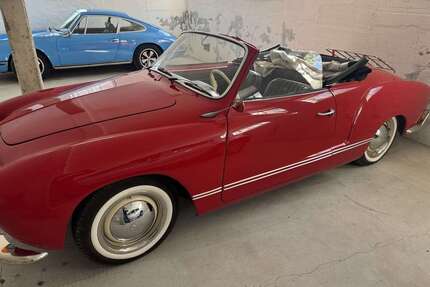 VW Karmann Ghia Gebrauchtwagen