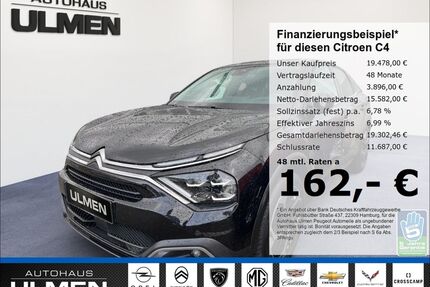 Citroen C4 Gebrauchtwagen