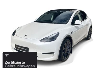 Tesla Model Y Gebrauchtwagen