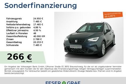 Seat Arona Gebrauchtwagen