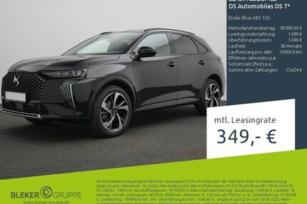 DS Automobiles DS7 (Crossback) Gebrauchtwagen