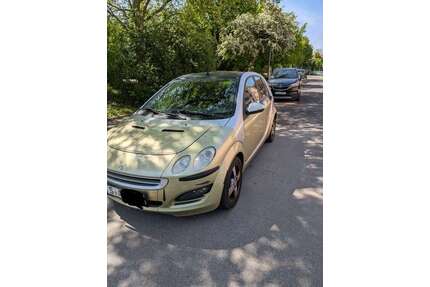 Smart forFour Gebrauchtwagen
