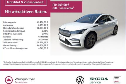 Skoda Enyaq Gebrauchtwagen