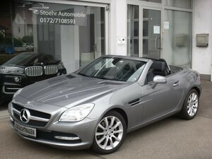 Mercedes-Benz SLK 200 BE AUTOMATIK LEDER KLIMA AIRSCARF 1.HD Gebrauchtwagen