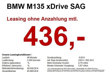 BMW M135 Gebrauchtwagen