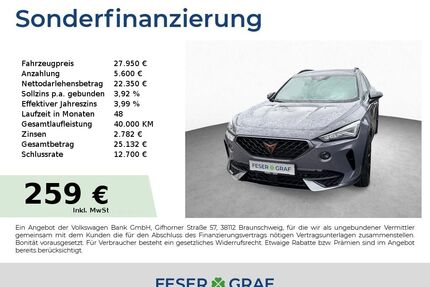 Cupra Formentor Gebrauchtwagen