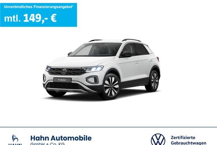 VW T-Roc Gebrauchtwagen