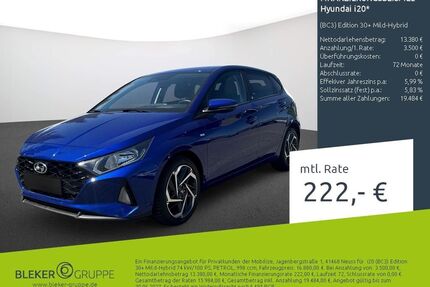 Hyundai i20 Gebrauchtwagen