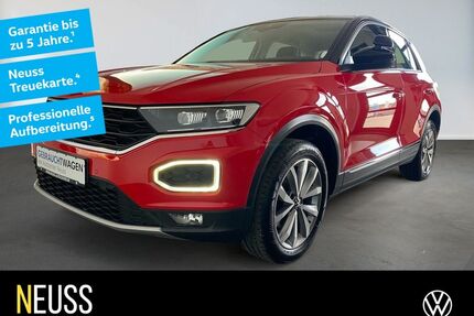 VW T-Roc Gebrauchtwagen