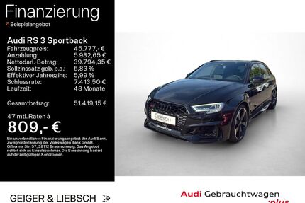 Audi RS3 Gebrauchtwagen