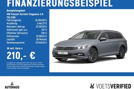 VW Passat Variant Gebrauchtwagen
