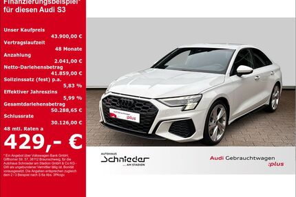 Audi S3 Gebrauchtwagen