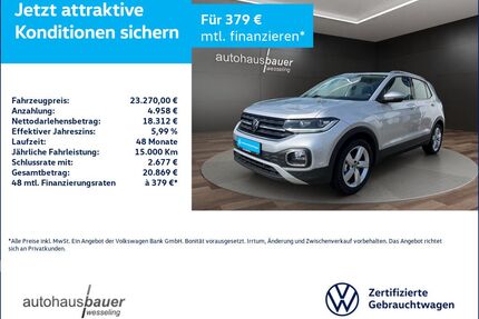VW T-Cross Gebrauchtwagen