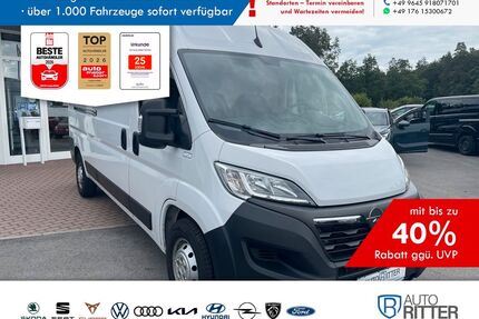 Opel Movano Gebrauchtwagen