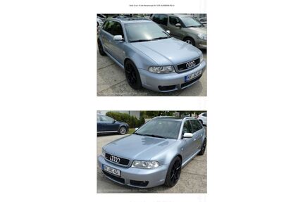 Audi RS4 Gebrauchtwagen