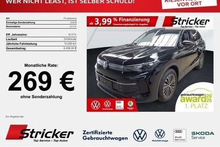 VW Tiguan Gebrauchtwagen