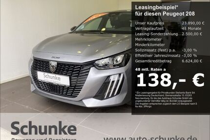 Peugeot 208 Gebrauchtwagen