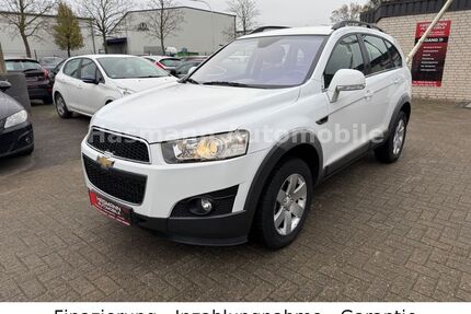 Chevrolet Captiva Gebrauchtwagen