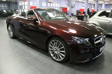 Mercedes-Benz E 350 Cabrio 9G-TRONIC AMG Line Gebrauchtwagen