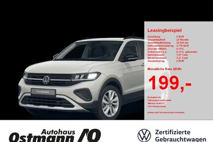 VW T-Cross Gebrauchtwagen