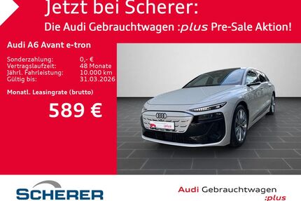Audi A6 e-tron Gebrauchtwagen