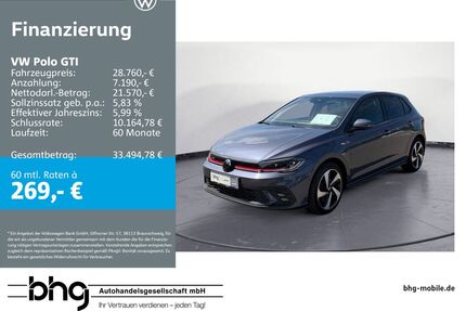 VW Polo Gebrauchtwagen