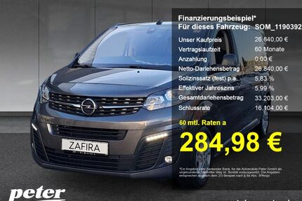 Opel Zafira Life Gebrauchtwagen