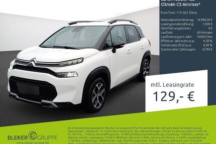 Citroen C3 Aircross Gebrauchtwagen