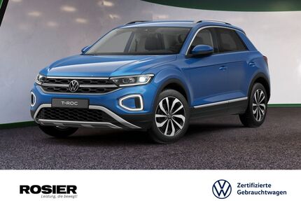 VW T-Roc Gebrauchtwagen