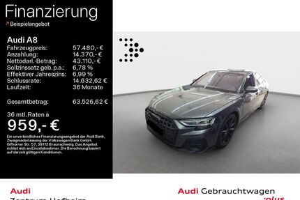 Audi A8 Gebrauchtwagen