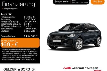 Audi Q2 Gebrauchtwagen