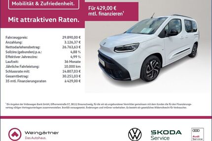 Toyota Proace City Gebrauchtwagen