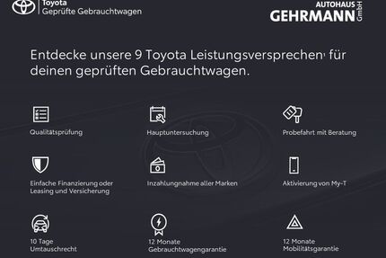 Toyota Yaris Gebrauchtwagen