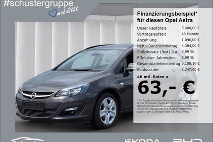 Opel Astra Gebrauchtwagen