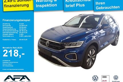VW T-Roc Gebrauchtwagen