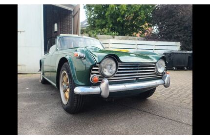 Triumph TR4 Gebrauchtwagen