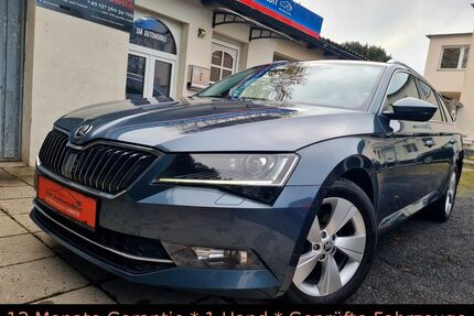 Skoda Superb Gebrauchtwagen