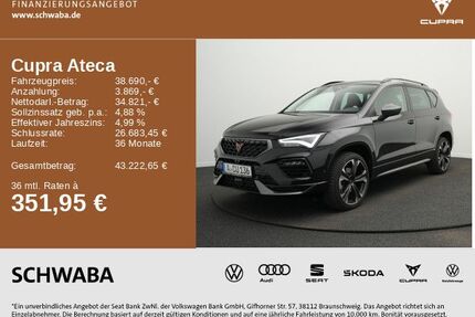 Cupra Ateca Gebrauchtwagen