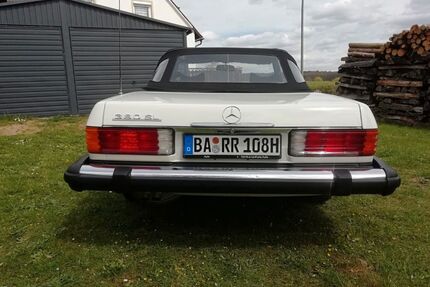 Mercedes-Benz SL 380 Gebrauchtwagen