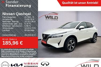 Nissan Qashqai Gebrauchtwagen