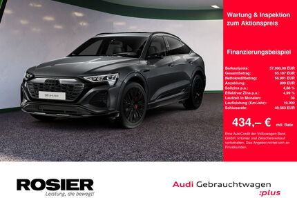 Audi Q8 e-tron Gebrauchtwagen