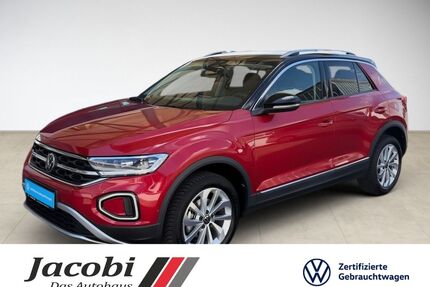 VW T-Roc Gebrauchtwagen