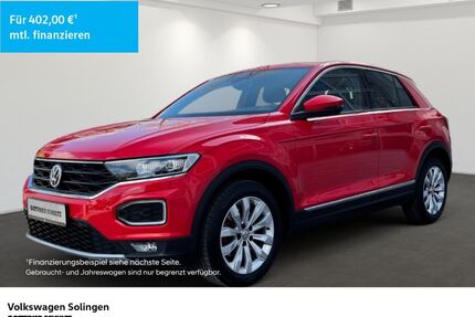 VW T-Roc Gebrauchtwagen