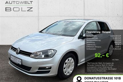 VW Golf Gebrauchtwagen