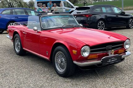 Triumph TR6 Gebrauchtwagen