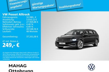 VW Passat Alltrack Gebrauchtwagen