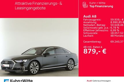 Audi A8 Gebrauchtwagen