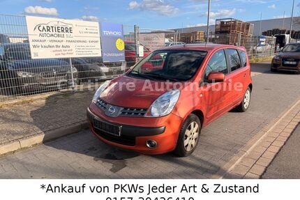 Nissan Note Gebrauchtwagen